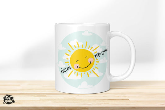 Guten-Morgen-Sonne - Die Tassendruckerei - Hotmugs.de