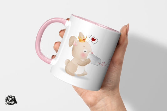 Hasi loves you - Die Tassendruckerei - Hotmugs.de