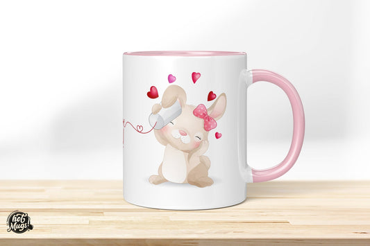 Hasi loves you - Die Tassendruckerei - Hotmugs.de