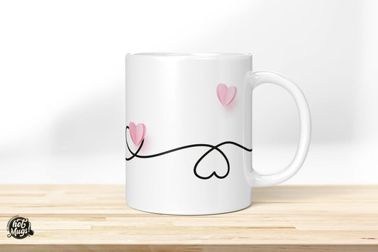Herzlinie - Die Tassendruckerei - Hotmugs.de