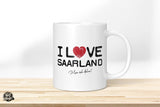 I love Saarland - Die Tassendruckerei - Hotmugs.de
