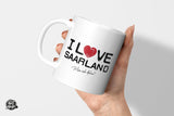 I love Saarland - Die Tassendruckerei - Hotmugs.de