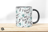 I Love You - Pattern - Die Tassendruckerei - Hotmugs.de