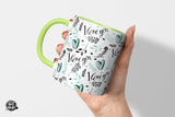 I Love You - Pattern - Die Tassendruckerei - Hotmugs.de