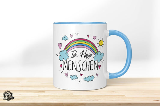 Ich hasse Menschen - Die Tassendruckerei - Hotmugs.de