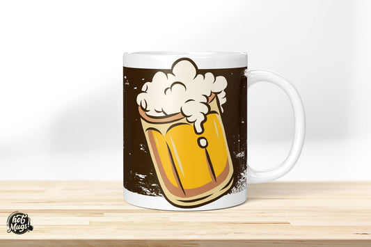 It's Beer Time - Die Tassendruckerei - Hotmugs.de