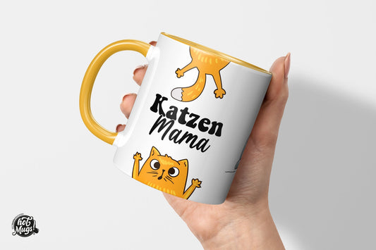 Katzen-Mama - Die Tassendruckerei - Hotmugs.de