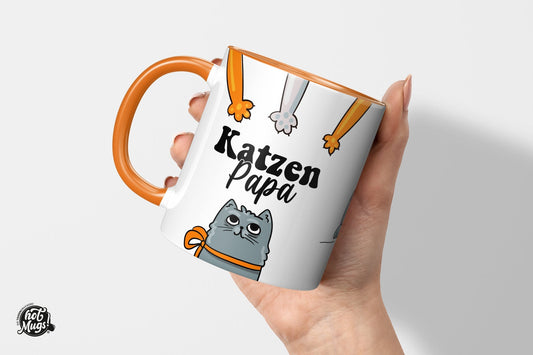 Katzen-Papa - Die Tassendruckerei - Hotmugs.de