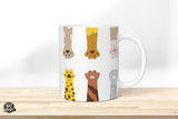 Katzenpfötchen - Die Tassendruckerei - Hotmugs.de