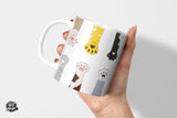 Katzenpfötchen - Die Tassendruckerei - Hotmugs.de
