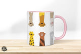 Katzenpfötchen - Die Tassendruckerei - Hotmugs.de