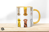 Katzenpfötchen - Die Tassendruckerei - Hotmugs.de