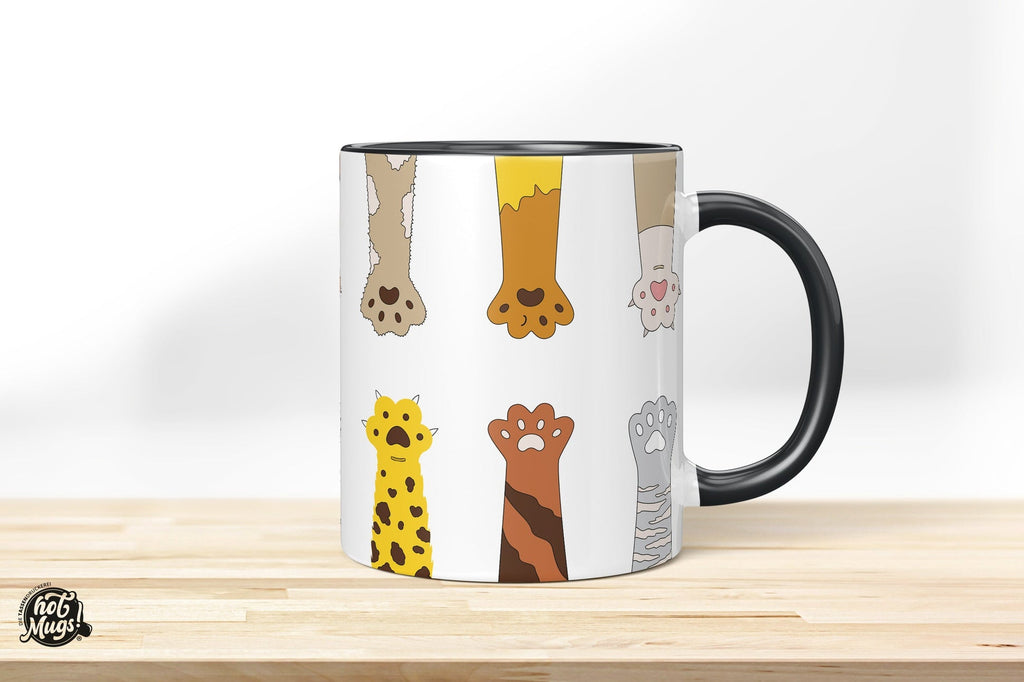 Katzenpfötchen - Die Tassendruckerei - Hotmugs.de