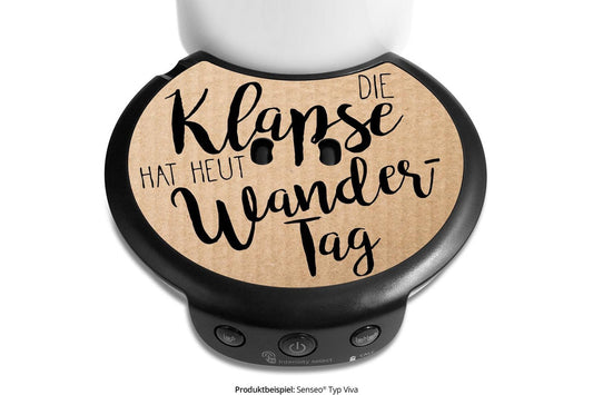 Klappse hat heut Wandertag - Die Tassendruckerei - Hotmugs.de
