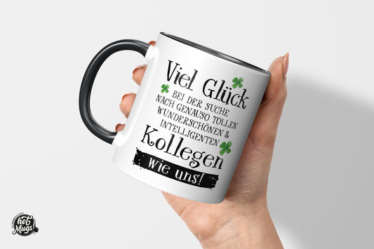Kollegen wie uns - Die Tassendruckerei - Hotmugs.de