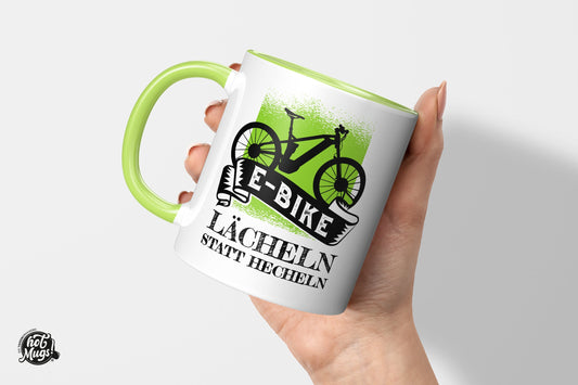 Lächeln statt hecheln - Die Tassendruckerei - Hotmugs.de