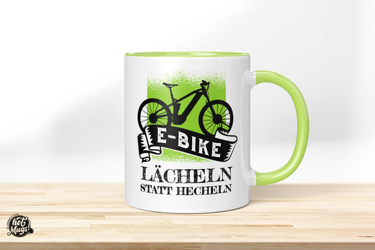 Lächeln statt hecheln - Die Tassendruckerei - Hotmugs.de