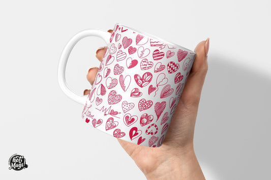 Liebesherzen - Die Tassendruckerei - Hotmugs.de