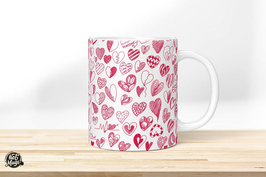 Liebesherzen - Die Tassendruckerei - Hotmugs.de