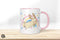 Lieblingshase - Regenbogen - Die Tassendruckerei - Hotmugs.de