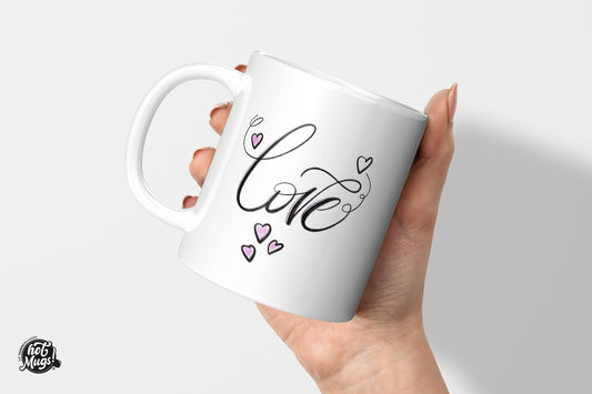 Love Hearts - Die Tassendruckerei - Hotmugs.de