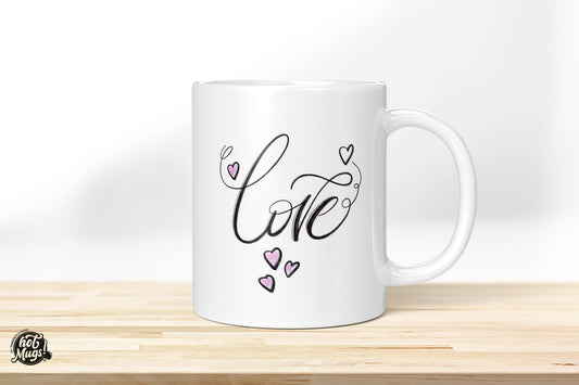Love Hearts - Die Tassendruckerei - Hotmugs.de