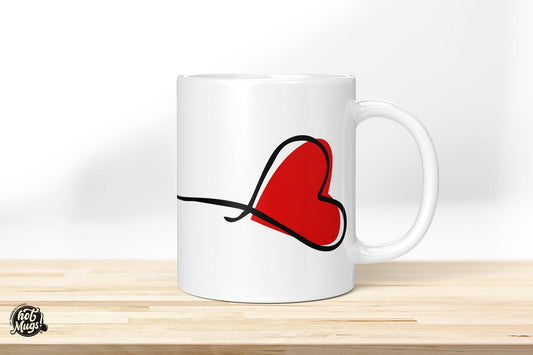 Love-Herz - Die Tassendruckerei - Hotmugs.de