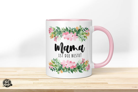 Mama ist die Beste! - Die Tassendruckerei - Hotmugs.de