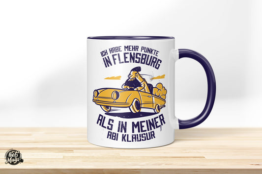 Mehr Punkte in Flensburg - Die Tassendruckerei - Hotmugs.de