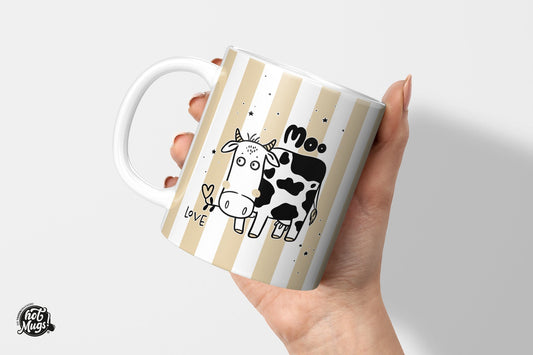 Moo love - Die Tassendruckerei - Hotmugs.de