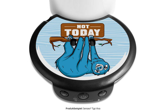 Not-today-Faultier - Die Tassendruckerei - Hotmugs.de