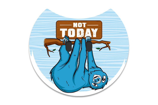 Not-today-Faultier - Die Tassendruckerei - Hotmugs.de