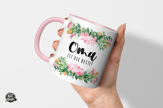 Oma ist die Beste! - Die Tassendruckerei - Hotmugs.de