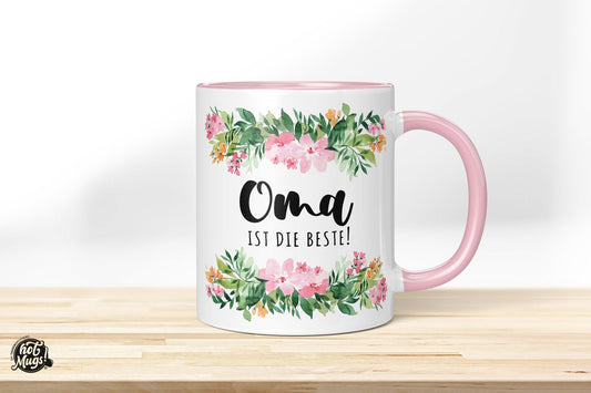 Oma ist die Beste! - Die Tassendruckerei - Hotmugs.de