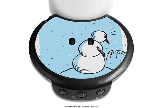 Pinkelnder Schneemann - Die Tassendruckerei - Hotmugs.de