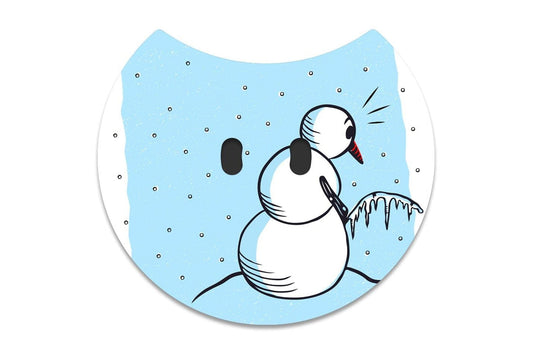 Pinkelnder Schneemann - Die Tassendruckerei - Hotmugs.de