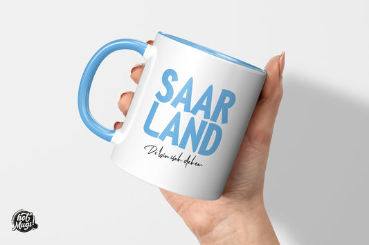 Saarland - Do bin isch dehem! - Die Tassendruckerei - Hotmugs.de