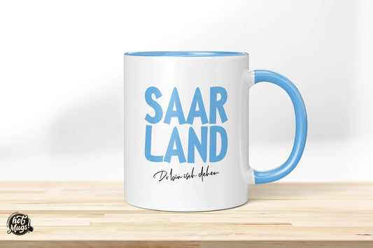 Saarland - Do bin isch dehem! - Die Tassendruckerei - Hotmugs.de