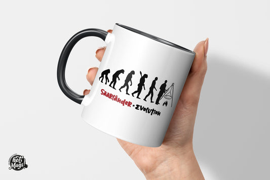 Saarländer - Evolution - Die Tassendruckerei - Hotmugs.de