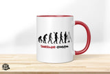 Saarländer - Evolution - Die Tassendruckerei - Hotmugs.de