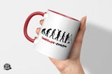 Saarländer - Evolution - Die Tassendruckerei - Hotmugs.de