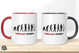 Saarländer - Evolution - Die Tassendruckerei - Hotmugs.de