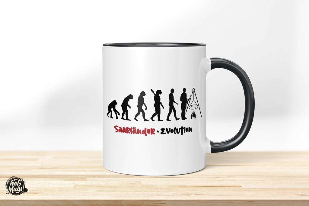 Saarländer - Evolution - Die Tassendruckerei - Hotmugs.de