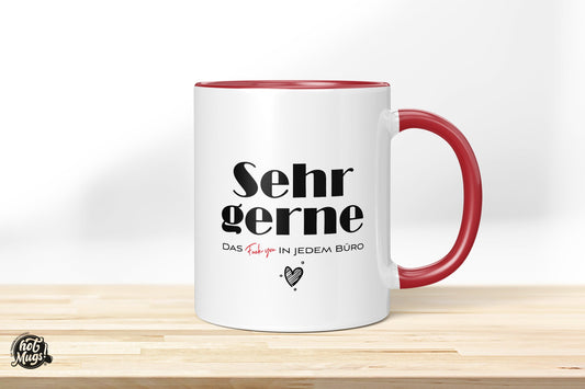 Sehr gerne - Die Tassendruckerei - Hotmugs.de