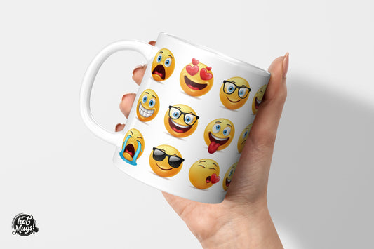 Smiley-Alarm - Die Tassendruckerei - Hotmugs.de