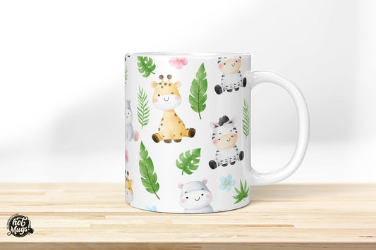 Tierkinder Blumen - Die Tassendruckerei - Hotmugs.de