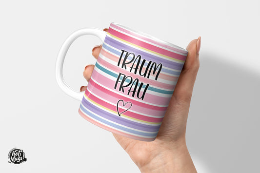 Traumfrau - Die Tassendruckerei - Hotmugs.de