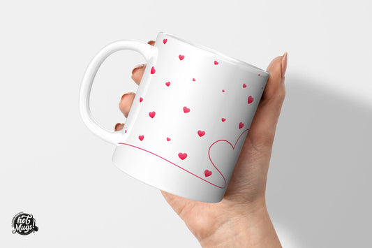 Two Hearts Line - Die Tassendruckerei - Hotmugs.de
