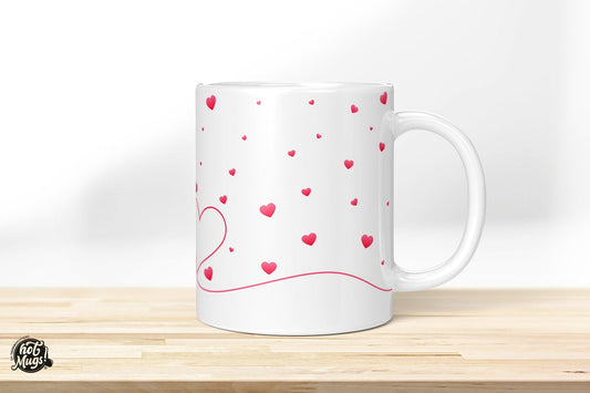 Two Hearts Line - Die Tassendruckerei - Hotmugs.de
