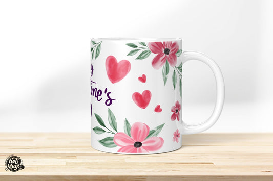 Valentinstag Aquarell - Die Tassendruckerei - Hotmugs.de